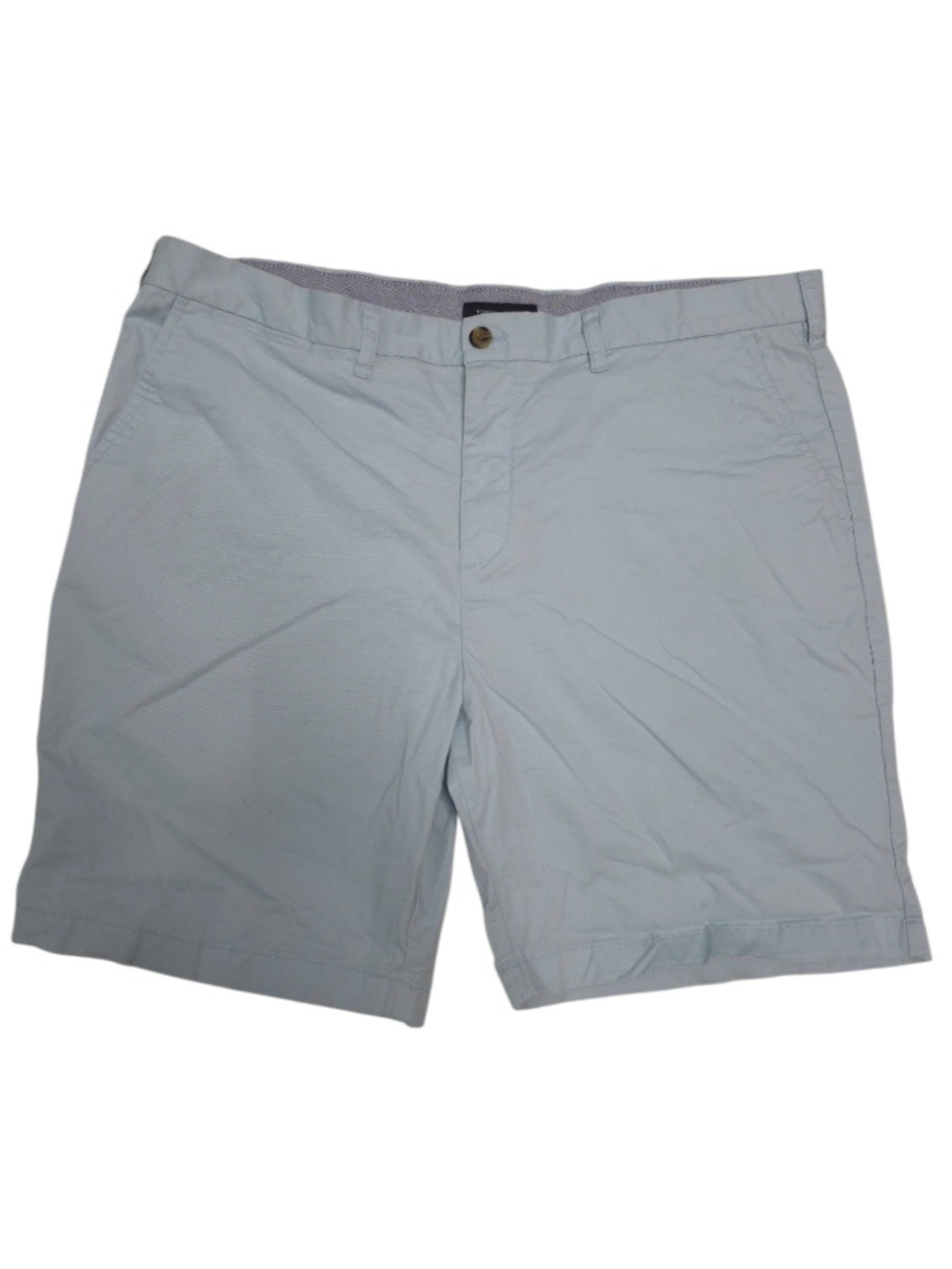 Tommy Hilfiger Light Blue Flat Front Shorts